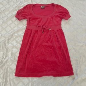 Juicy Couture velour dress